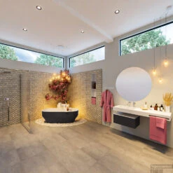 STONE Vrijstaand Bad 170x75cm Kleur Dark Grey / Talc 14 STONE Vrijstaand Bad 170x75cm Kleur Dark Grey / Talc -Badkamer Thuis stone 2 00009