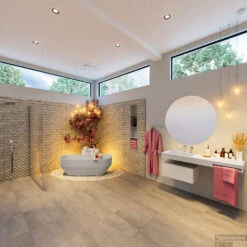 STONE Vrijstaand Bad 170x75cm Kleur Linen / Linen 14 STONE Vrijstaand Bad 170x75cm Kleur Linen / Linen -Badkamer Thuis stone 2 00017