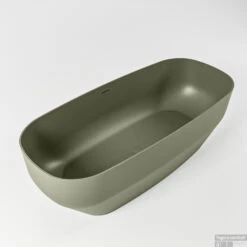 STONE Vrijstaand Bad 170x75cm Kleur Army / Army