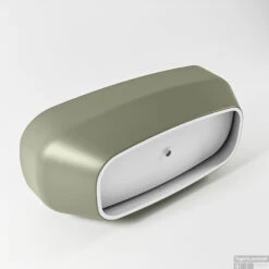 STONE Vrijstaand Bad 170x75cm Kleur Army / Talc -Badkamer Thuis stone google 2 00010