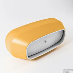 STONE Vrijstaand Bad 170x75cm Kleur Ocher / Talc -Badkamer Thuis stone google 2 00014