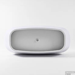 STONE Vrijstaand Bad 170x75cm Kleur Cale / Talc -Badkamer Thuis stone google 3 00008