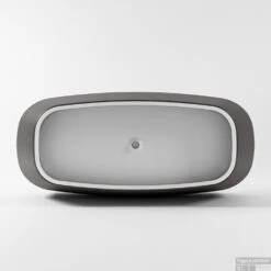 STONE Vrijstaand Bad 170x75cm Kleur Dark Grey / Talc 19 STONE Vrijstaand Bad 170x75cm Kleur Dark Grey / Talc -Badkamer Thuis stone google 3 00009