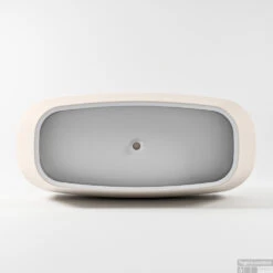 STONE Vrijstaand Bad 170x75cm Kleur Linen / Linen 19 STONE Vrijstaand Bad 170x75cm Kleur Linen / Linen -Badkamer Thuis stone google 3 00017