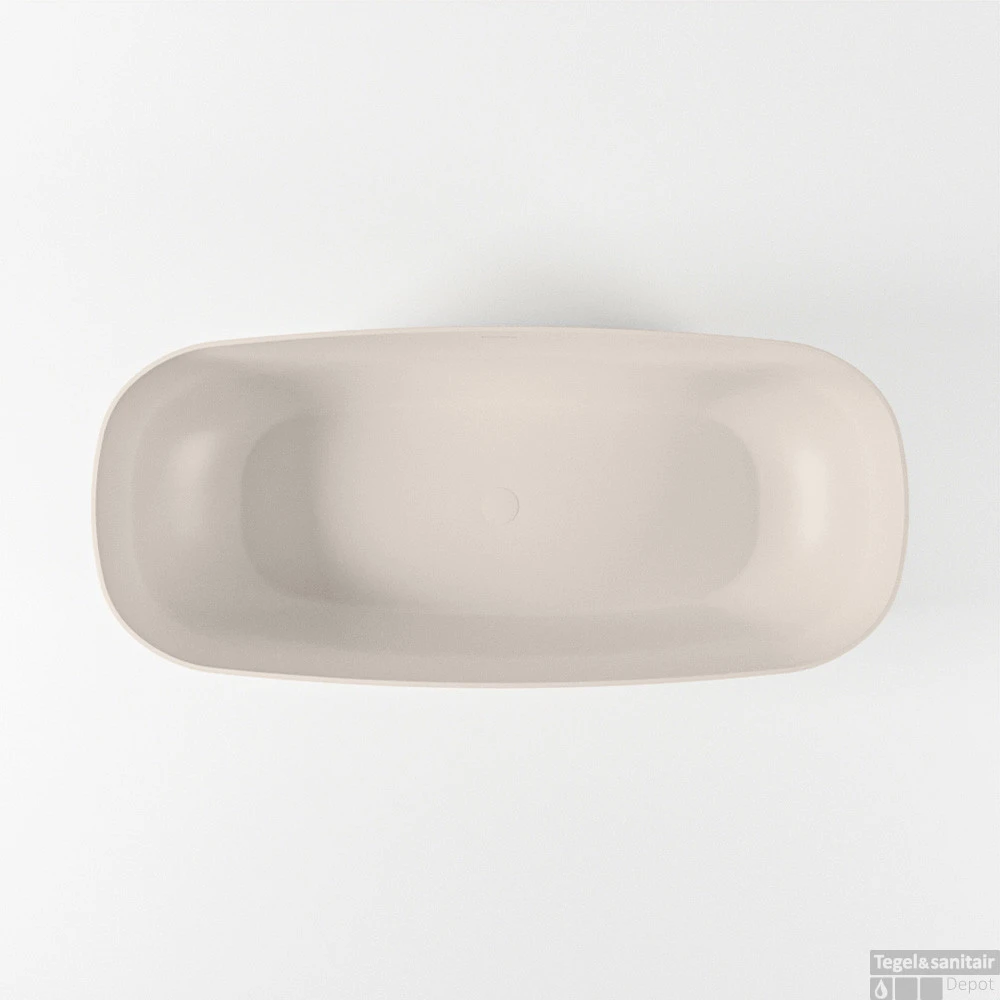 STONE Vrijstaand Bad 170x75cm Kleur Linen / Linen 11 STONE Vrijstaand Bad 170x75cm Kleur Linen / Linen - Afbeelding 9