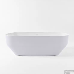 STONE Vrijstaand Bad 170x75cm Kleur Cale / Talc -Badkamer Thuis stone google 5 00008