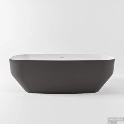 STONE Vrijstaand Bad 170x75cm Kleur Dark Grey / Talc 21 STONE Vrijstaand Bad 170x75cm Kleur Dark Grey / Talc -Badkamer Thuis stone google 5 00009
