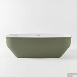 STONE Vrijstaand Bad 170x75cm Kleur Army / Talc -Badkamer Thuis stone google 5 00010
