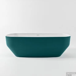 STONE Vrijstaand Bad 170x75cm Kleur Smag / Talc -Badkamer Thuis stone google 5 00015