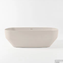 STONE Vrijstaand Bad 170x75cm Kleur Linen / Linen 21 STONE Vrijstaand Bad 170x75cm Kleur Linen / Linen -Badkamer Thuis stone google 5 00017