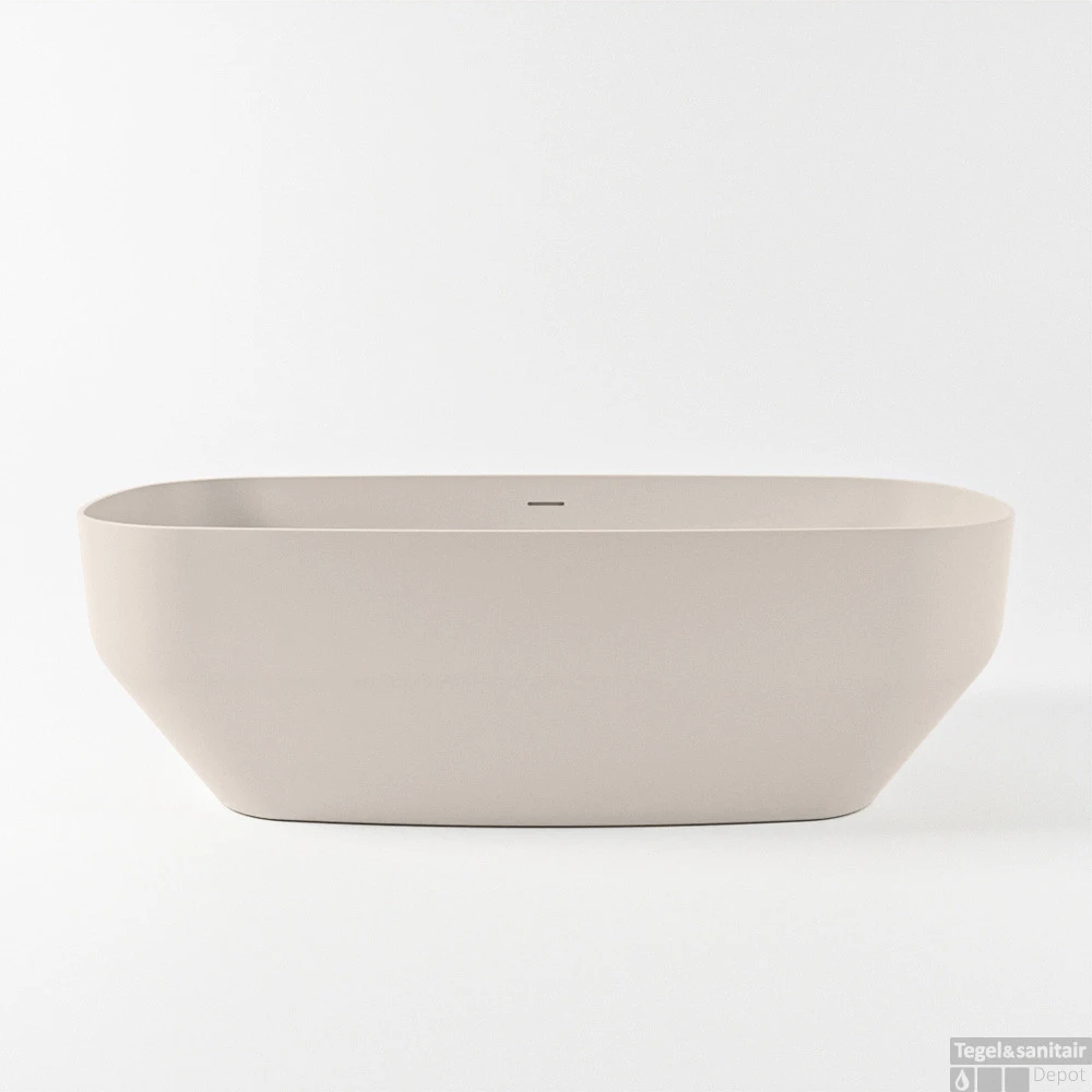 STONE Vrijstaand Bad 170x75cm Kleur Linen / Linen 12 STONE Vrijstaand Bad 170x75cm Kleur Linen / Linen - Afbeelding 10