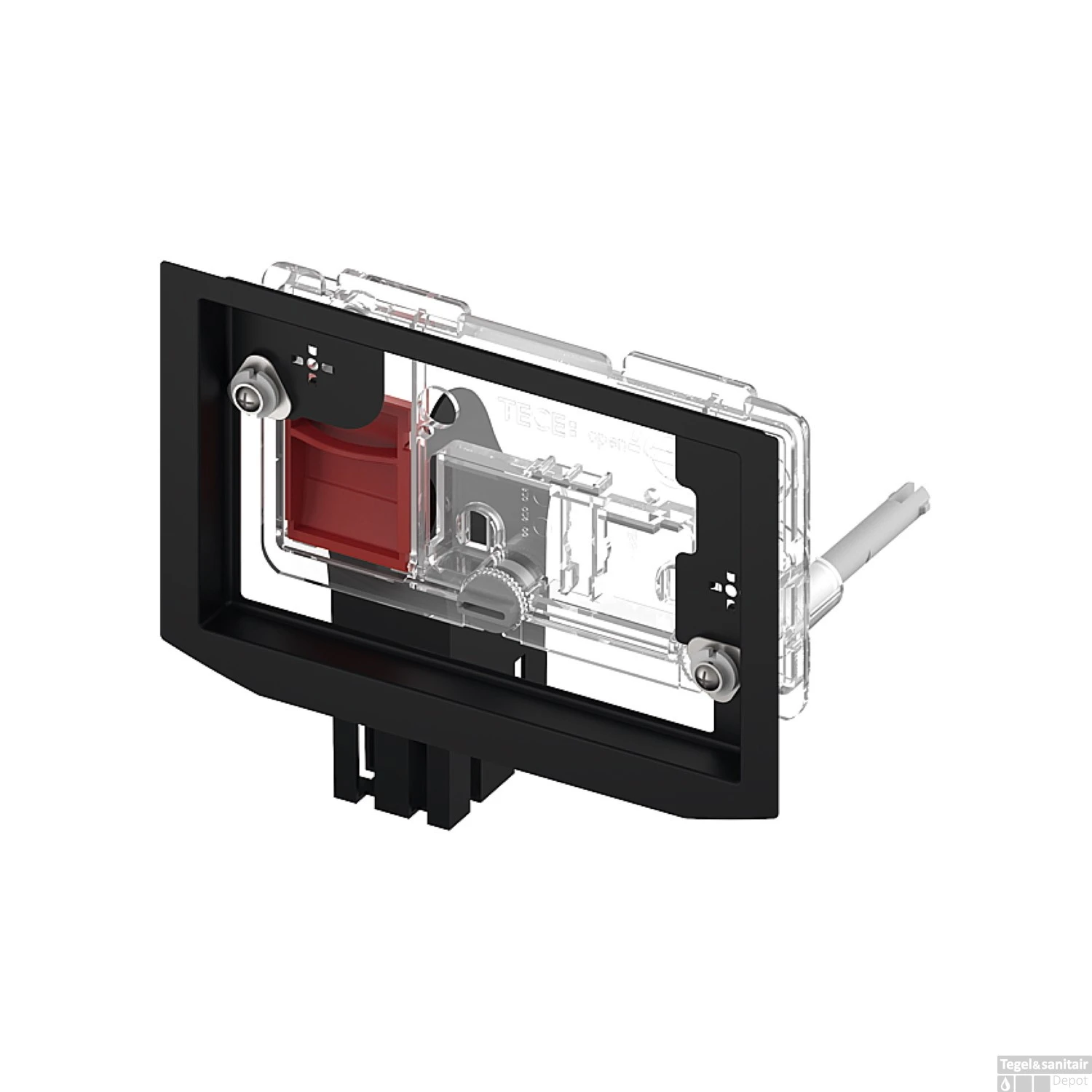 TECE Inworpschacht Voor Reinigingsblokjes 3 TECE Inworpschacht Voor Reinigingsblokjes