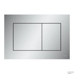 Bedieningsplaat Toilet TECE Now Kunststof Mat Chroom