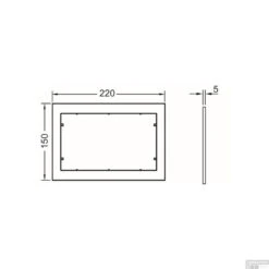 TECEnow Afstandshouder Wit -Badkamer Thuis tecenow afstandshouder wit tech