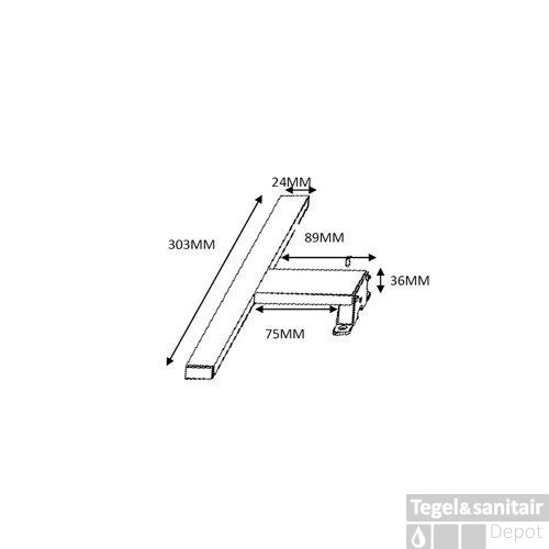 Led Verlichting Voor Spiegel Of Spiegelkast 4 Led Verlichting Voor Spiegel Of Spiegelkast - Afbeelding 2
