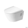 Toilet Duravit D-Neo Wand Compact Rimless Diepspoel 48 Cm Hoogglans Wit -Badkamer Thuis toilet duravit d neo wand compact rimless diepspoel 48 cm hoogglans wit shop
