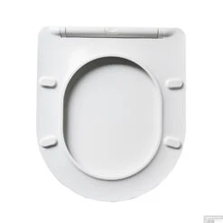 Toiletbril Boss & Wessing Softclose Zitting Met Deksel 36 Cm Wit -Badkamer Thuis toiletbril boss wessing softclose zitting met deksel 36 cm wit 3