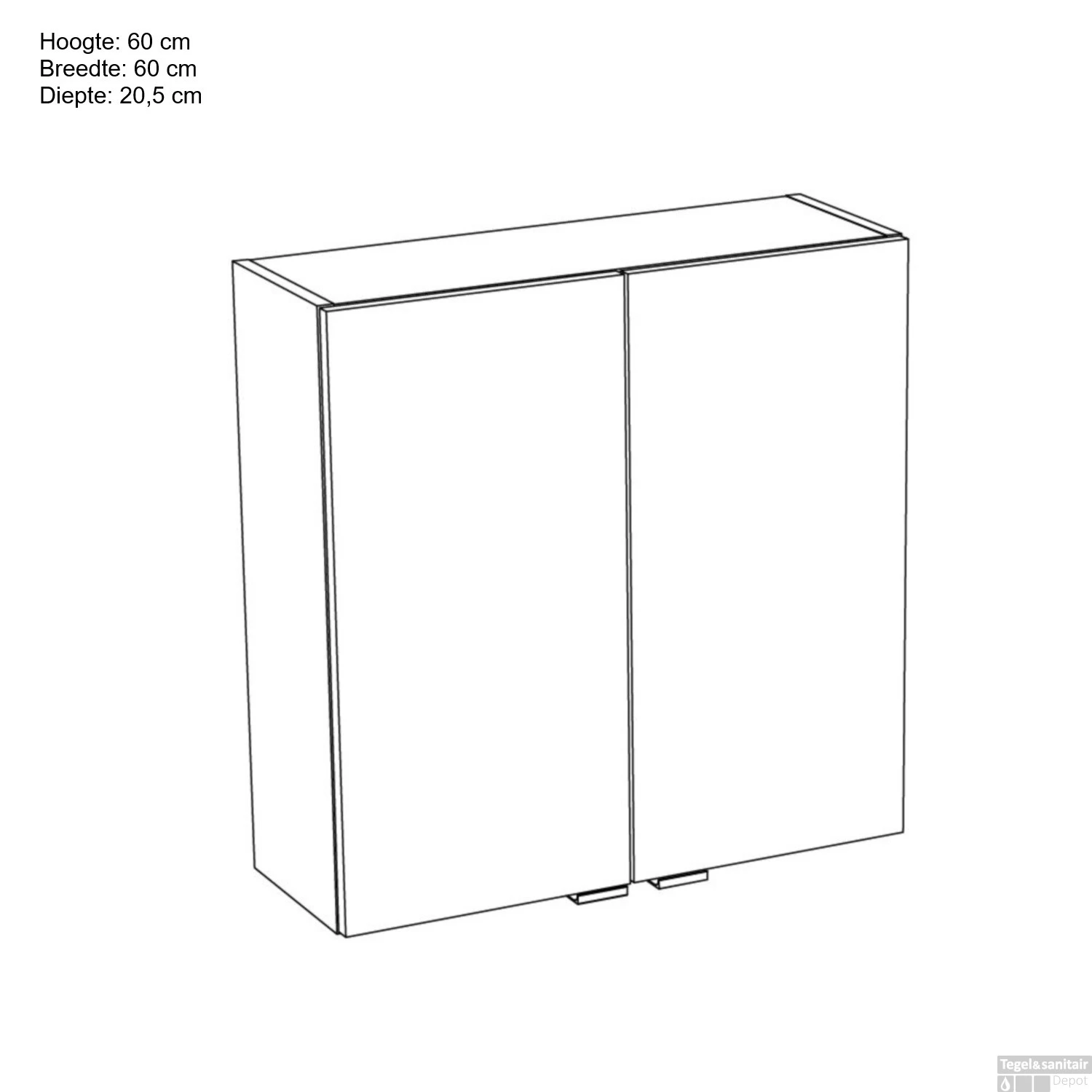 Toiletkast Allibert Solita 60 Cm Mat Wit (Flat Pack) 4 Toiletkast Allibert Solita 60 Cm Mat Wit (Flat Pack) - Afbeelding 2