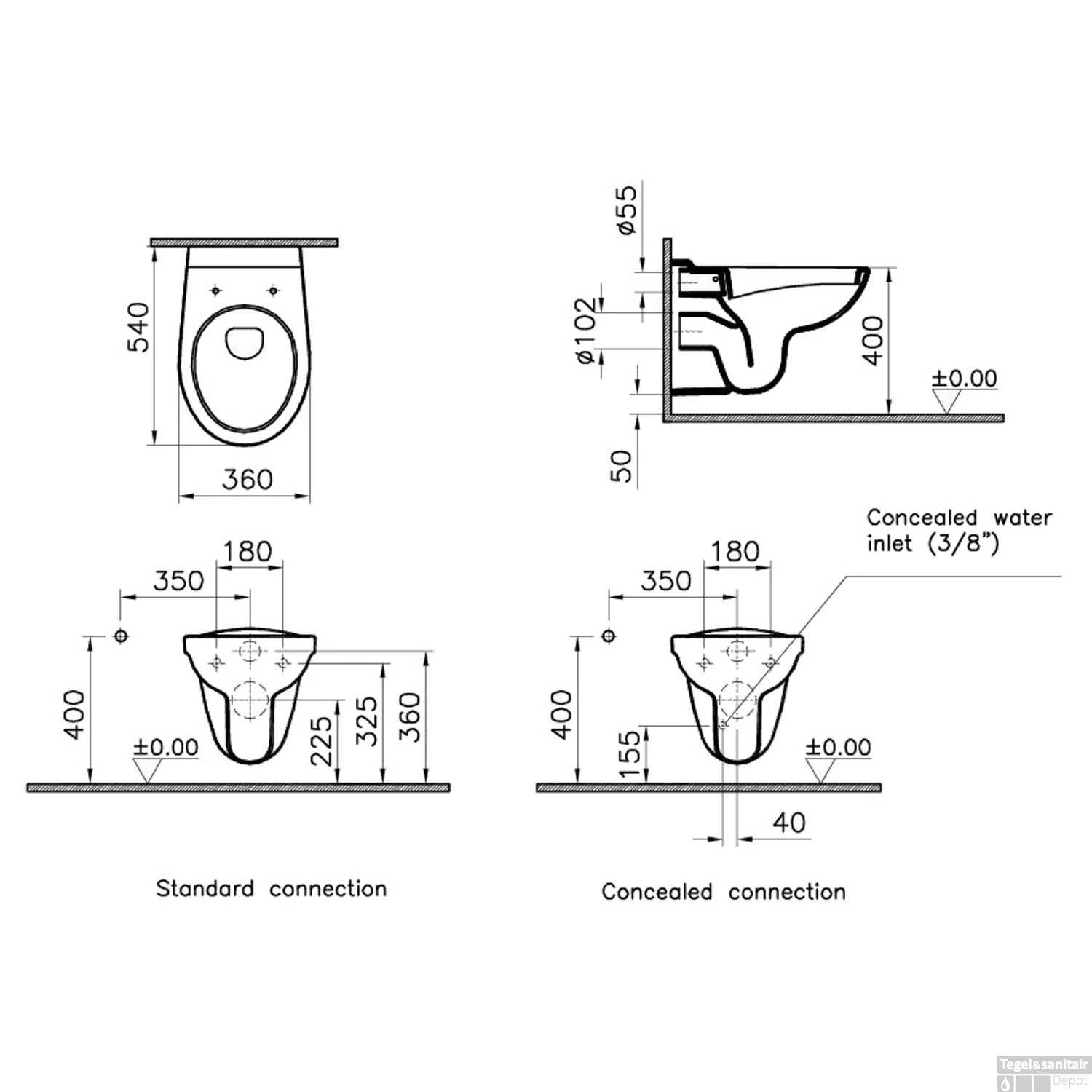 Grohe Rapid SL Toiletset Set01 Basic Smart Met Grohe Arena Of Skate Drukplaat 7 Grohe Rapid SL Toiletset Set01 Basic Smart Met Grohe Arena Of Skate Drukplaat - Afbeelding 5