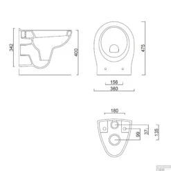 Grohe Rapid SL Toiletset Set02 B&W Compact Met Grohe Arena Of Skate Drukplaat 14 Grohe Rapid SL Toiletset Set02 B&W Compact Met Grohe Arena Of Skate Drukplaat -Badkamer Thuis toiletpot boss en wessing compact 0271755 tech 1