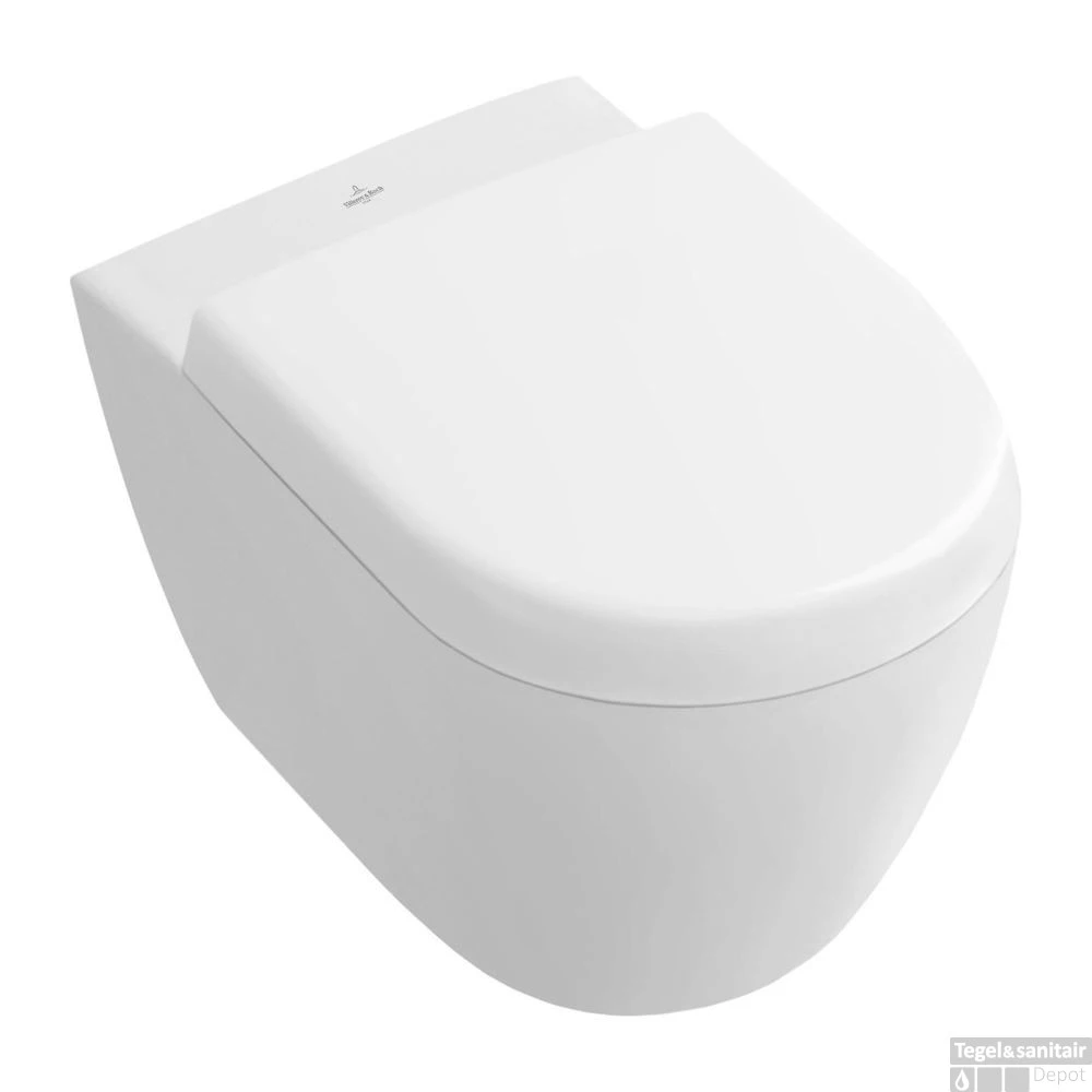 Grohe Rapid SL Toiletset Set21 Villeroy & Boch Subway 2.0 Compact Met Grohe Arena Of Skate Drukplaat 4 Grohe Rapid SL Toiletset Set21 Villeroy & Boch Subway 2.0 Compact Met Grohe Arena Of Skate Drukplaat - Afbeelding 2