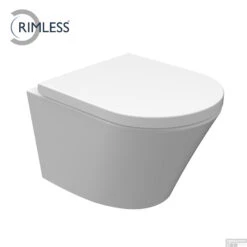 Geberit UP320 Toiletset Set18 Wiesbaden Vesta Junior Rimless 47cm Met Matzwarte Drukplaat -Badkamer Thuis toiletpot wiesbaden vesta junior rimless 32.3451 18