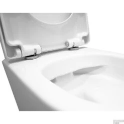 Grohe Rapid SL Toiletset Set24 Wiesbaden Vesta Rimless 52 Cm Met Grohe Arena Of Skate Drukplaat -Badkamer Thuis toiletpot wiesbaden vesta rimless 52cm 32.3450 2 14