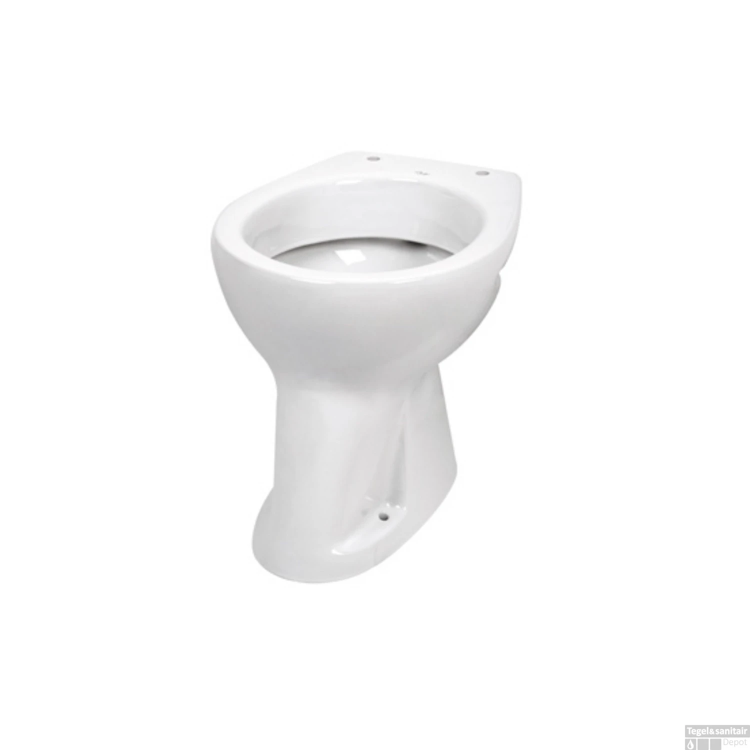 Toiletpot Plieger Diepspoel Smart/Classic Wit PK 3 Toiletpot Plieger Diepspoel Smart/Classic Wit PK