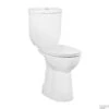 Toiletpot Staand Boss & Wessing Mala Verhoogd Onder Aansluiting Wit (AO) -Badkamer Thuis toiletpot staand boss wessing mala verhoogd met bidet onder aansluiting wit shop 1 1