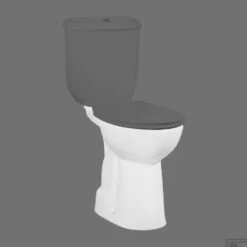 Toiletpot Staand Boss & Wessing Mala Verhoogd Met Bidet Onder Aansluiting Wit -Badkamer Thuis toiletpot staand boss wessing mala verhoogd met bidet onder aansluiting wit sfeer2