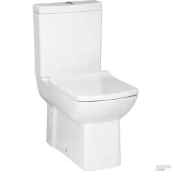 BWS Toiletpot Staand Lara | Diepspoel| Duo Aansluiting | Wit