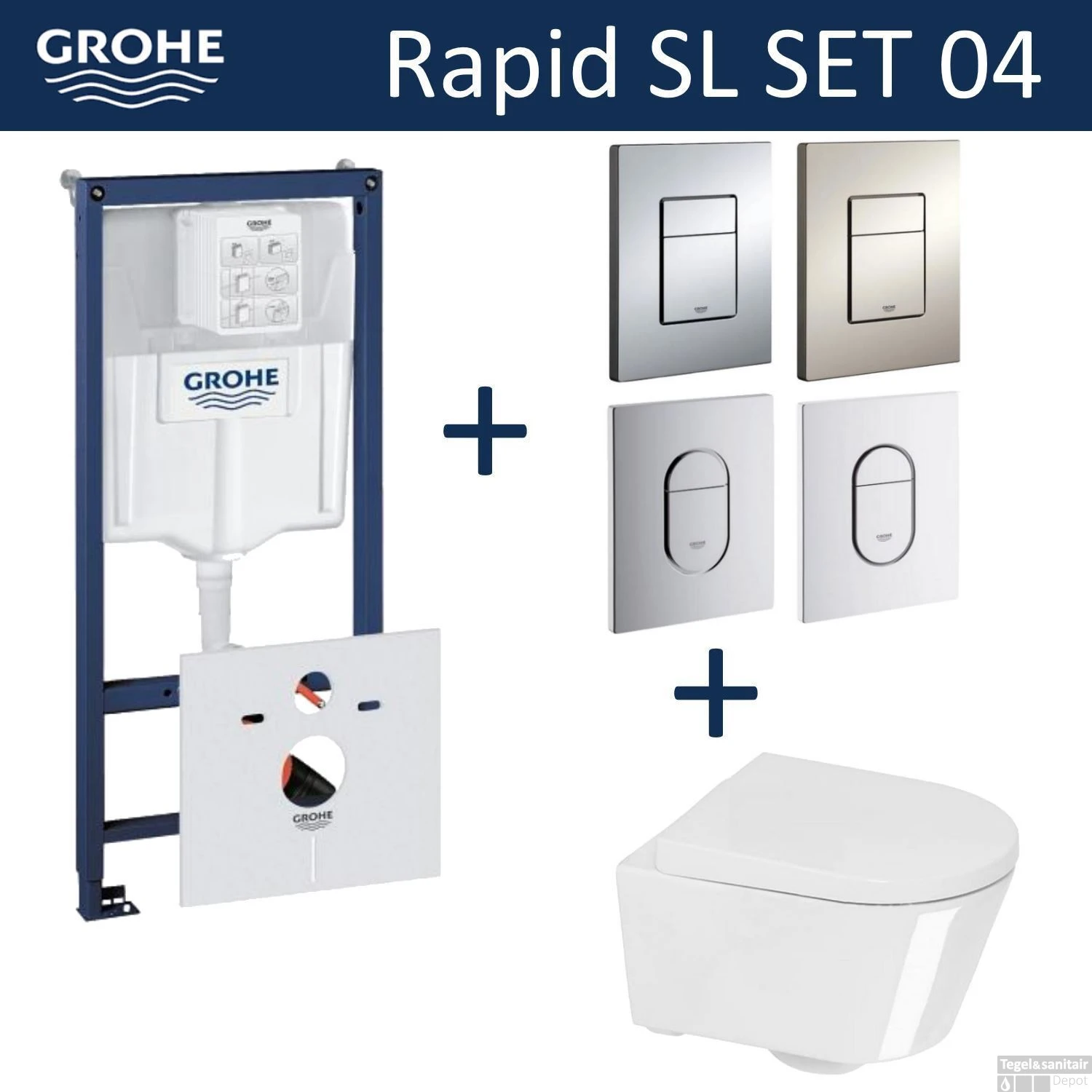 Grohe Rapid SL Toiletset Set04 Calitri Urby Compact Met Grohe Arena Of Skate Drukplaat 3 Grohe Rapid SL Toiletset Set04 Calitri Urby Compact Met Grohe Arena Of Skate Drukplaat