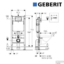 ACTIE | Geberit UP100 Toiletset Compleet Start | Inbouwreservoir | Wandcloset Met Drukplaat 15 ACTIE | Geberit UP100 Toiletset Compleet Start | Inbouwreservoir | Wandcloset Met Drukplaat -Badkamer Thuis toiletsets geberit up100 tech 80