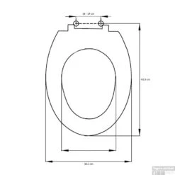 Toiletzitting Boss & Wessing Start Softclose En Kunststof Bev.set -Badkamer Thuis toiletzitting boss en wessing start softclose plg4345124 tech