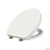 Toiletzitting Allibert Ekla Afklikbaar 37,3x7x45,3 Cm Soft-Close Kunststof Wit 2 Toiletzitting Allibert Ekla Afklikbaar 37,3x7x45,3 Cm Soft-Close Kunststof Wit -Badkamer Thuis toiletzitting allibert ekla glanzend wit shop