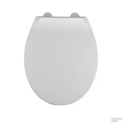 Toiletzitting Allibert Mila Afklikbaar 37,2x5,2x45 Cm Soft-Close Kunststof Wit