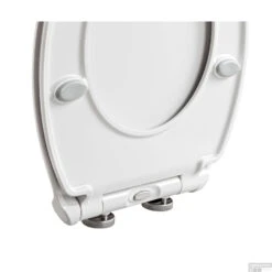 Toiletzitting Allibert System Soft-Close Afklikbaar Glanzend Wit 8 Toiletzitting Allibert System Soft-Close Afklikbaar Glanzend Wit -Badkamer Thuis toiletzitting allibert system glanzend wit detail1