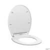 Toiletzitting Allibert System Soft-Close Afklikbaar Glanzend Wit -Badkamer Thuis toiletzitting allibert system glanzend wit shop