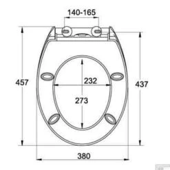 Toiletzitting Allibert System Soft-Close Afklikbaar Glanzend Wit 9 Toiletzitting Allibert System Soft-Close Afklikbaar Glanzend Wit -Badkamer Thuis toiletzitting allibert system glanzend wit tech