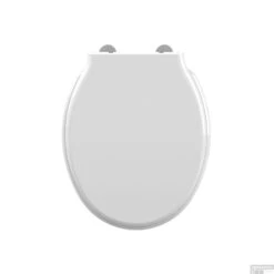 Toiletzitting Allibert Vito Afklikbaar 38x5x45 Cm Soft-Close Kunststof Wit