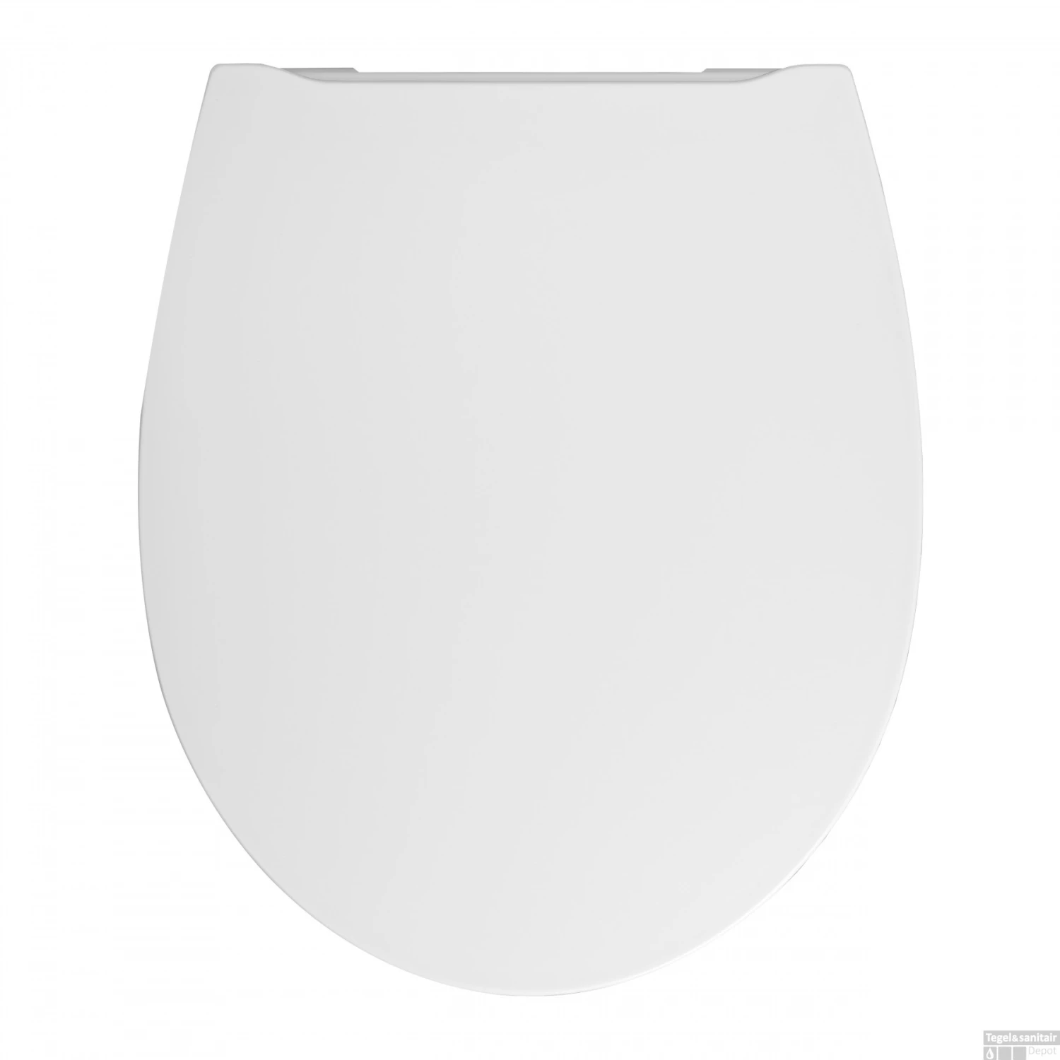 Toiletzitting Cedo Pensacola Beach Duroplast Soft-close Systeem Wit 5 Toiletzitting Cedo Pensacola Beach Duroplast Soft-close Systeem Wit - Afbeelding 3