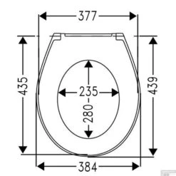 Toiletzitting Cedo Pensacola Beach Duroplast Soft-close Systeem Wit 9 Toiletzitting Cedo Pensacola Beach Duroplast Soft-close Systeem Wit -Badkamer Thuis toiletzitting cedo pensacola beach duroplast soft close systeem wit tech