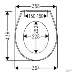 Toiletzitting Cedo Sneaker Softclose Wit Blauw 6 Toiletzitting Cedo Sneaker Softclose Wit Blauw -Badkamer Thuis toiletzitting cedo sneaker softclose wit blauw tech 1