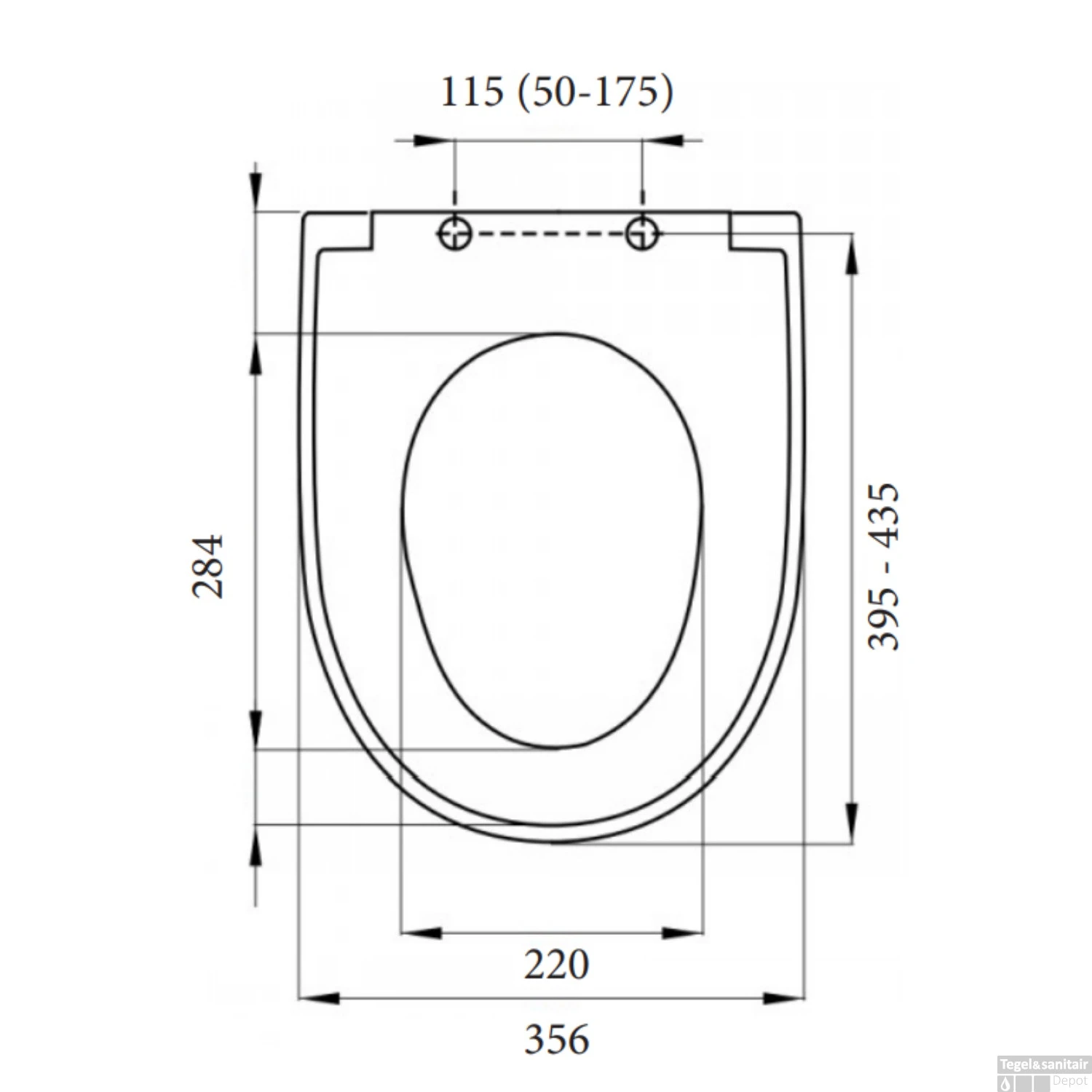 Toiletzitting Sanicare Soft-Close Rondo Met Deksel 35,6x43,5cm Wit 6 Toiletzitting Sanicare Soft-Close Rondo Met Deksel 35,6x43,5cm Wit - Afbeelding 4
