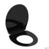 Toiletzitting Schutte Slim Black Ultra Dun Afklikbaar Soft Close Zwart Verstelbaar HoH 7 Tot 19 Cm 1 Toiletzitting Schutte Slim Black Ultra Dun Afklikbaar Soft Close Zwart Verstelbaar HoH 7 Tot 19 Cm -Badkamer Thuis toiletzitting schutte slim black ultra dun afklikbaar soft close zwart detail3