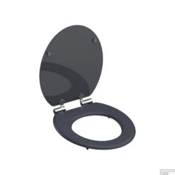 Toiletzitting Schutte Spirit Athrazit MDF Soft Close Mat Antraciet -Badkamer Thuis toiletzitting schutte spirit athrazit mdf soft close mat antraciet sfeer2