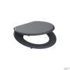 Toiletzitting Schutte Spirit Athrazit MDF Soft Close Mat Antraciet -Badkamer Thuis toiletzitting schutte spirit athrazit mdf soft close mat antraciet shop