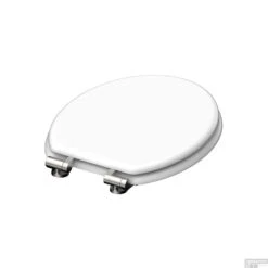 Toiletzitting Schutte Spirit White Met Soft Close MDF Mat Wit -Badkamer Thuis toiletzitting schutte spirit white met soft close mdf mat wit sfeer2