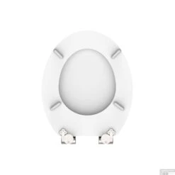Toiletzitting Schutte Spirit White Met Soft Close MDF Mat Wit -Badkamer Thuis toiletzitting schutte spirit white met soft close mdf mat wit sfeer3