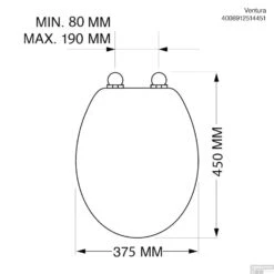 Toiletzitting Tiger Ventura Softclose Duroplast Wit -Badkamer Thuis toiletzitting tiger ventura softclose duroplast wit 4008912514451 tech